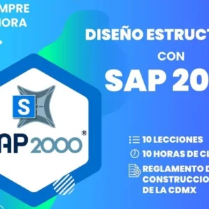 Diseño estructural con SAP2000